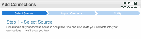 网页设计进度指示器帮助用户预测步骤